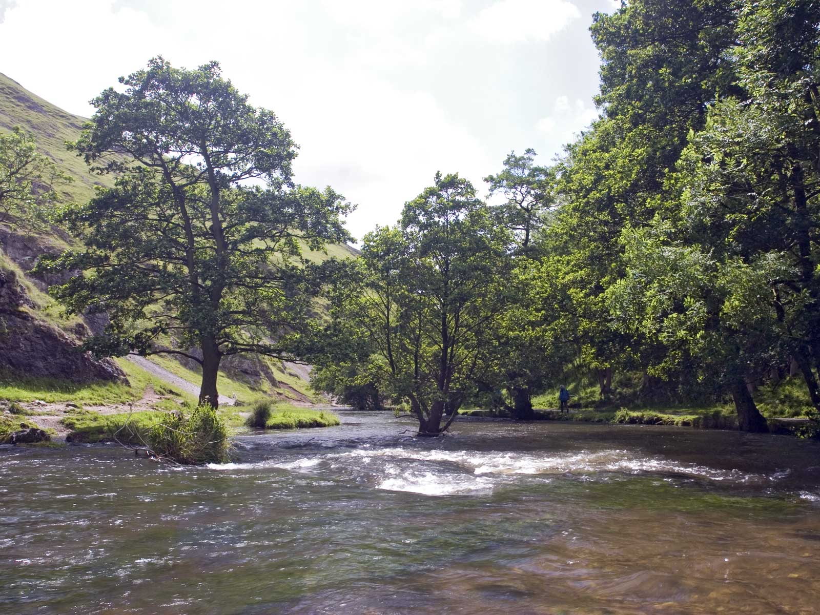 River Dove at Dovedale