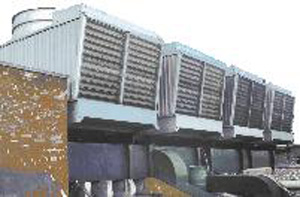 test plant cooling group for GEC Gas Turbines